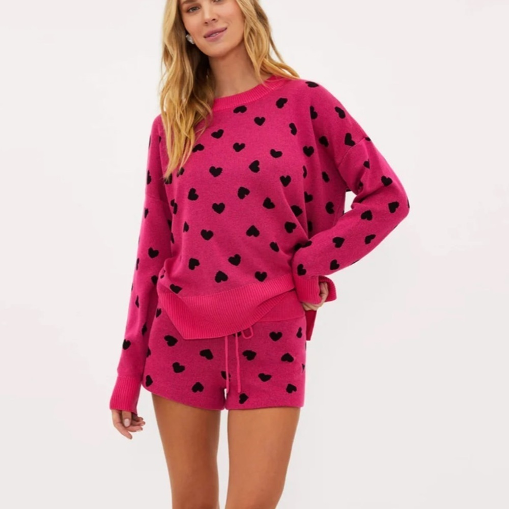 Beach Riot Heart Sweater - Picture 2 of 7